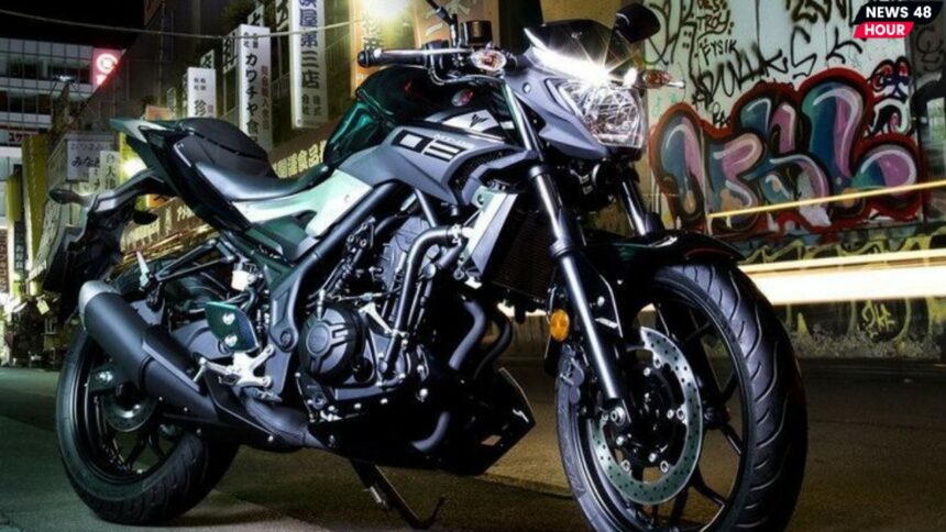 Yamaha MT-03 :- 50,000 हज़ार की डाउन पेमेंट करके अपने घर ले जाइये ये शानदार बाइक। जानिए इसके दमदार इंजन तथा फीचर्स के बारे में।