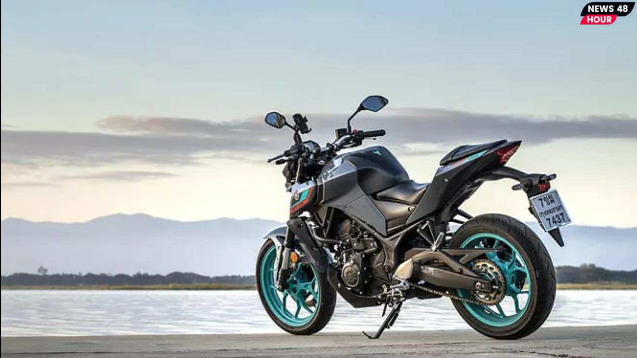 Yamaha MT-03 :- 50,000 हज़ार की डाउन पेमेंट करके अपने घर ले जाइये ये शानदार बाइक। जानिए इसके दमदार इंजन तथा फीचर्स के बारे में।  