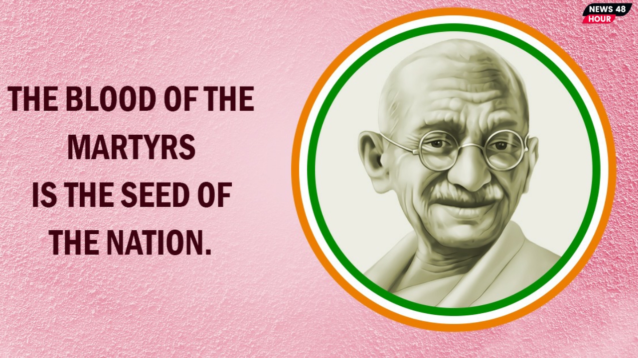 Martyr's Day 2024 :- महात्मा गाँधी की शहीदी दिवस पर जाने उनके जीवन कथा के बारे में। पढ़िए पूरी खबर।  