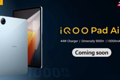 IQOO Pad Air टैबलेट ने अपने दमदार बैटरी लाइफ और बेटर परफॉरमेंस के साथ मारी मार्किट में अपनी धमकाएदार एंट्री। जानिए इसके कीमत के बारे में।