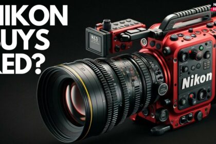 Nikon Buys RED  :- निकॉन कैमरा कंपनी ने डिजिटल कैमरा कंपनी RED को आखिर खरीदने का इतना बड़ा फैसला क्यों लिया ? जानिए पीछे की बात।