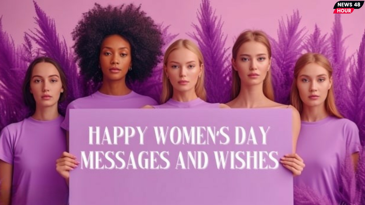Happy Women's Day 2024 :- जीवन की सब से एहम भूमिका निभाने वाली सभी मेहलायो को अंतराष्ट्रीय महिला दिवस की हार्दिक शुभ कामनाएँ। 