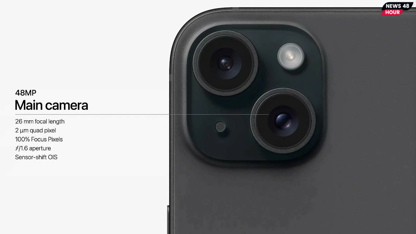 OnePlus का काम तमाम करने आ गया है Apple iPhone 15, शानदार कैमरा और दमदार बैटरी के साथ। जानिए कीमत। 