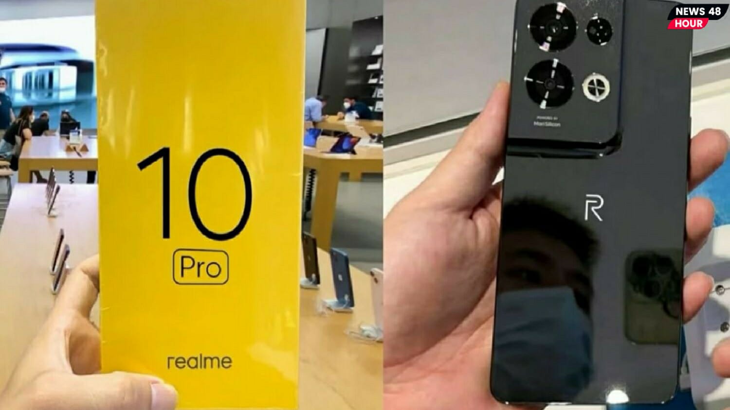 108 MP वाले यह धांसू कैमरे वाला Realme 10 Pro स्मार्टफोन अब आपको मिल रहा है बम्पर डिस्काउंट ऑफर्स के साथ। जानिए इसके ख़ास फीचर्स तथा किफायती कीमत के बारे में। 