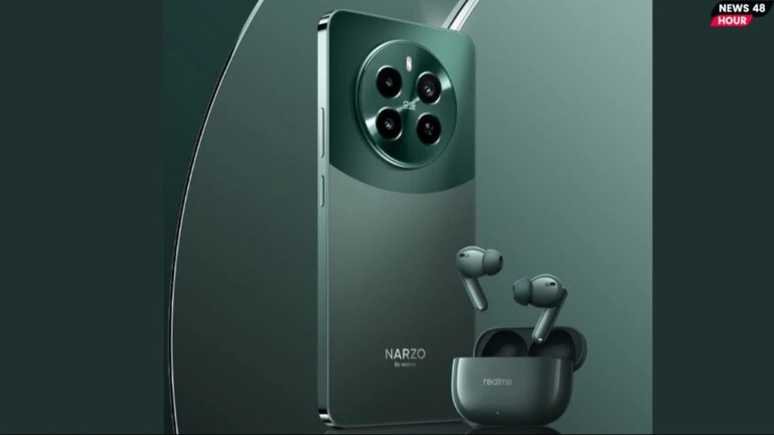 Realme Narzo 70 Pro स्मार्ट फ़ोन हो चूका है मार्किट में लॉन्च। Nothing phone 2a को टक्कर देने वाला है ये स्मार्ट फ़ोन।